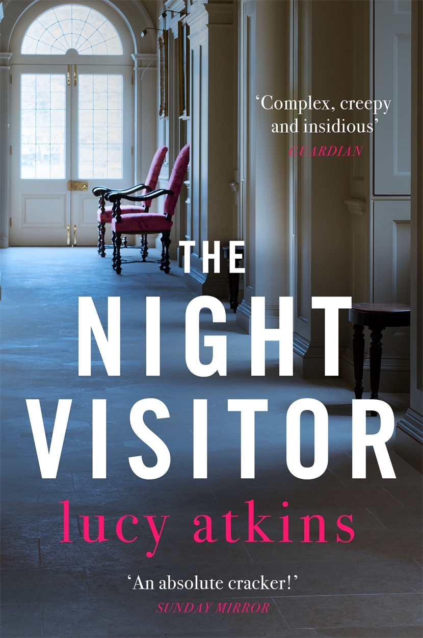 The Night Visitor by Lucy Atkins Incredible books from Quercus Books