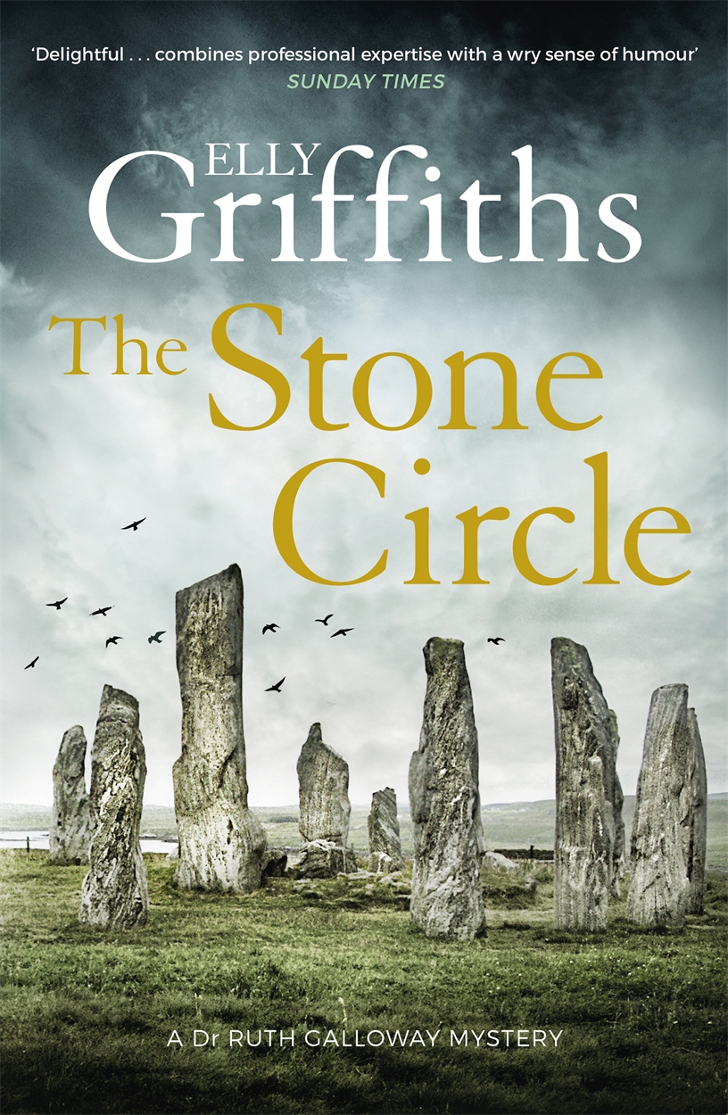 Building the stone circle would. Elly griffith. stone poneys.