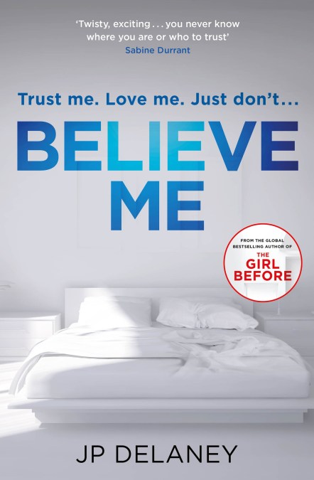 Believe Me cover image