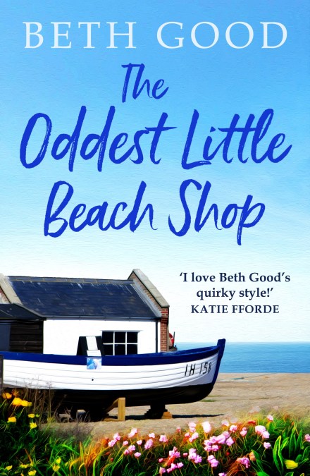 The Oddest Little Beach Shop