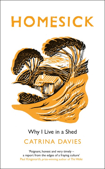 Catrina Davies talks about Homesick at Penzance Literary festival