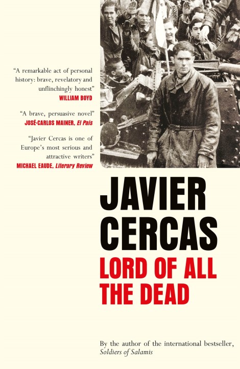 Javier Cercas in conversation with Daniel Hahn at Hay Festival