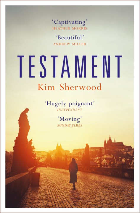 Kim Sherwood at the Greenway Literary Festival