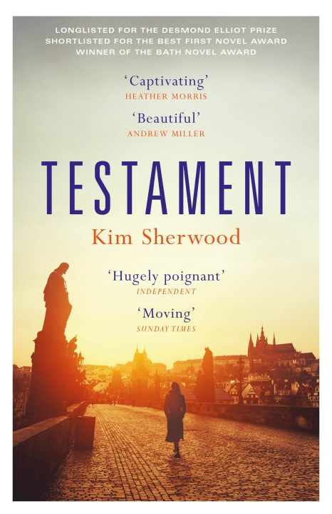 Kim Sherwood at the Greenway Literary Festival