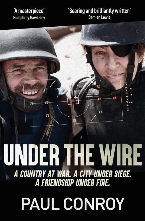 Stratford Literary Festival: On Reporting War