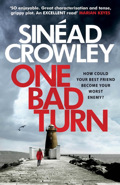 Sinead Crowley at Harrogate Crime Festival