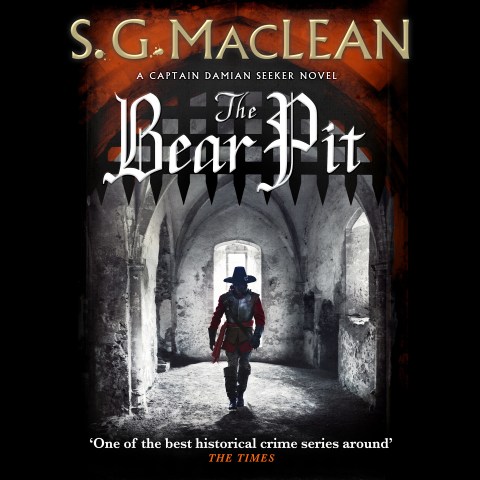 S.G. MacLean at Waterstones Aberdeen