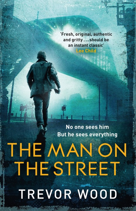 Trevor Wood public signing at Morpeth Waterstones