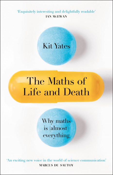 Kit Yates at Hexham Book Festival