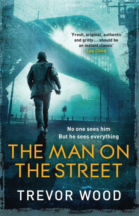 Trevor Wood at Newcastle Noir + book signing