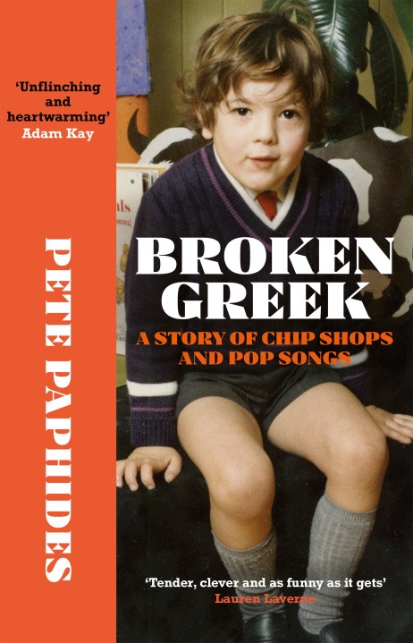 Pete Paphides at David's Bookshop