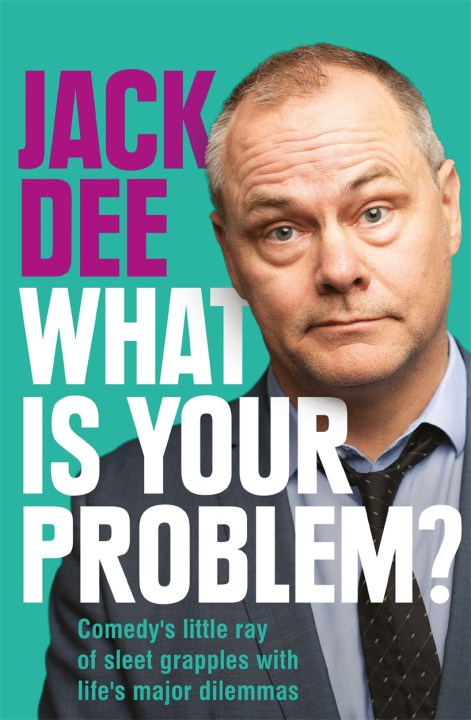 Jack Dee comedy gig - De Montfort Hall