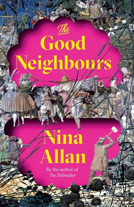 Nina Allan at Blackwells Edinburgh