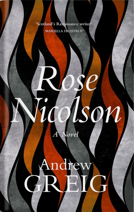Andrew Greig launches his new novel Rose Nicolson at Blackwells Edinburgh