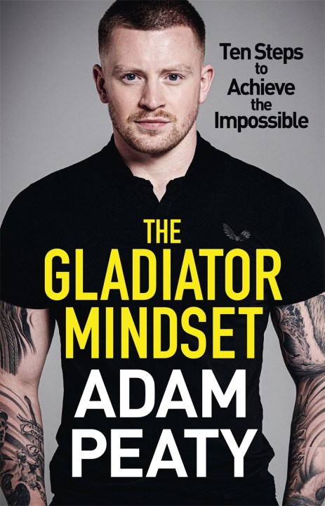 Adam Peaty Signing at Waterstones Nottingham
