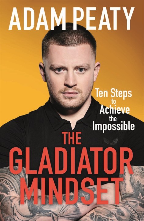 Adam Peaty Signing at Waterstones Trafford Centre