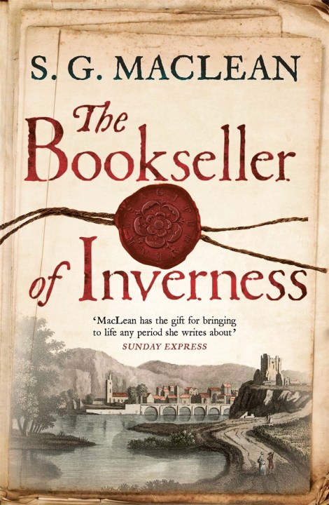The Bookseller of Inverness launch party