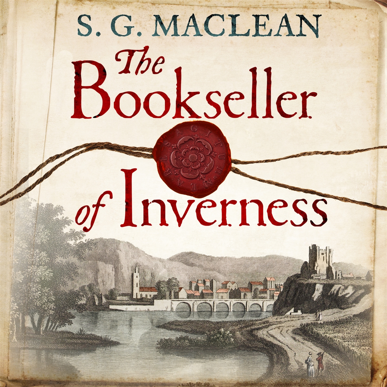 The Bookseller of Inverness by S.G. MacLean | Incredible books from 