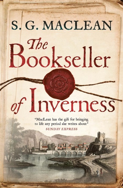 The Bookseller of Inverness launch party