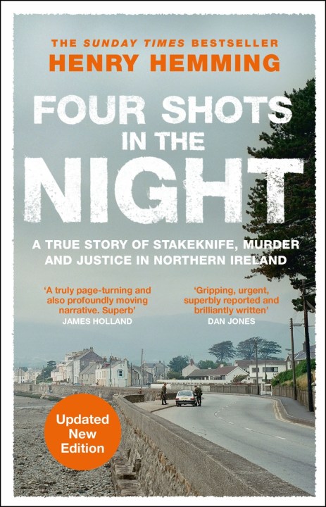 Henry Hemming will be talking about FOUR SHOTS IN THE NIGHT at Boswell Book Festival