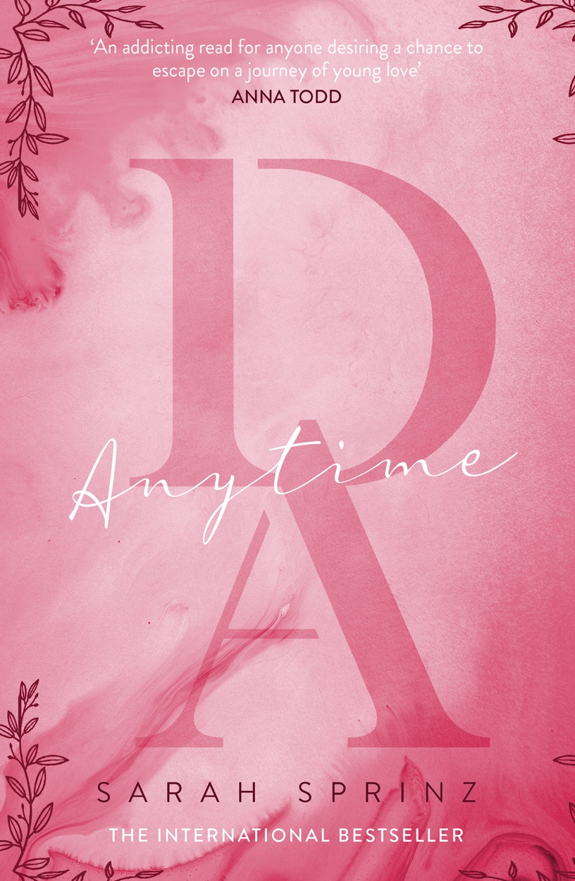 Anytime by Sarah Sprinz | Incredible books from Quercus Books