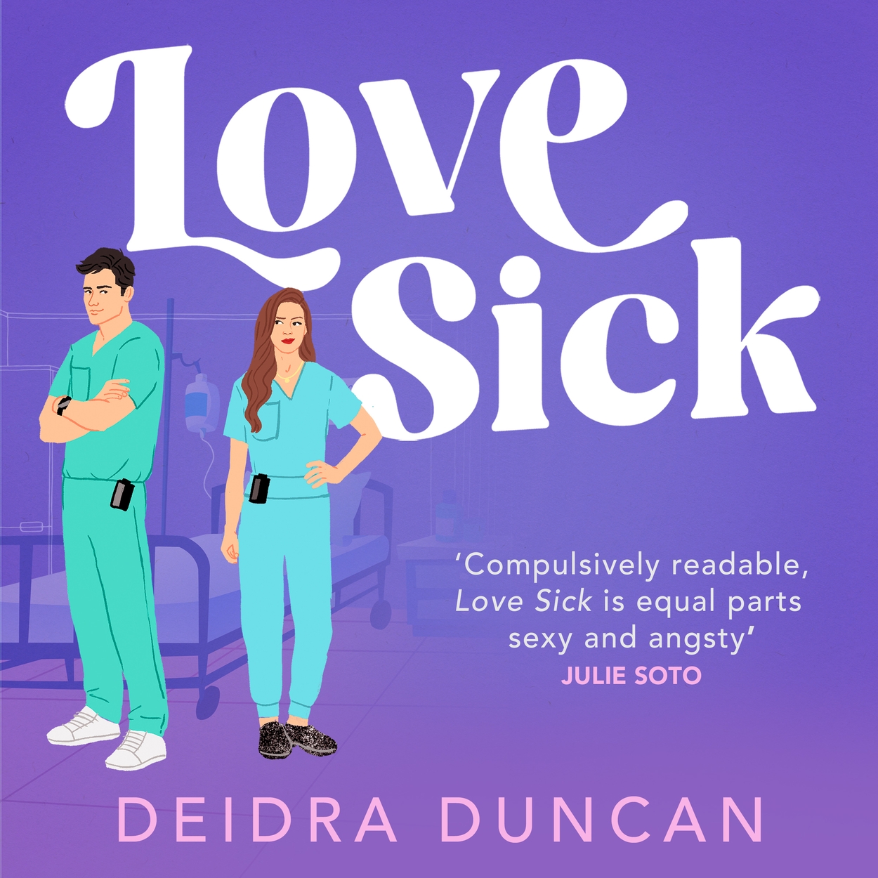 Love Sick by Deidra Duncan | Incredible books from Quercus Books