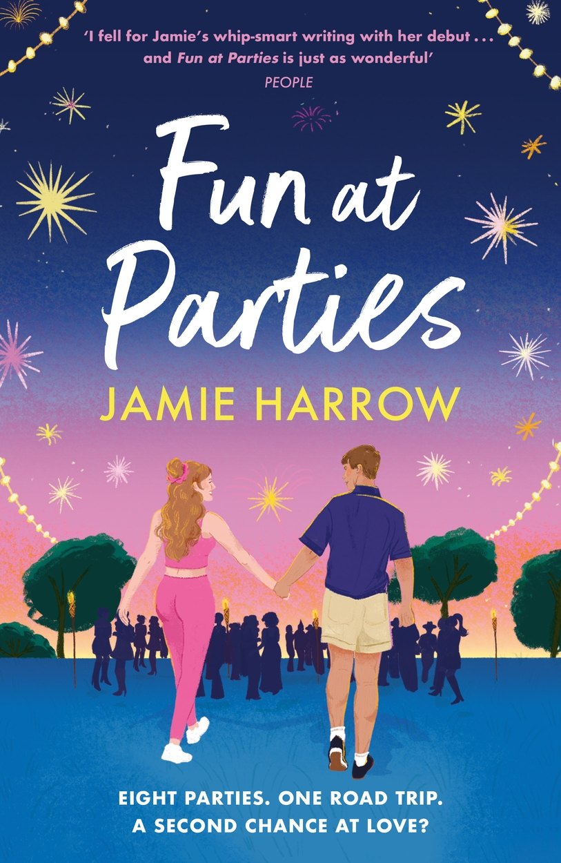 Fun at Parties by Jamie Harrow Incredible books from Quercus Books