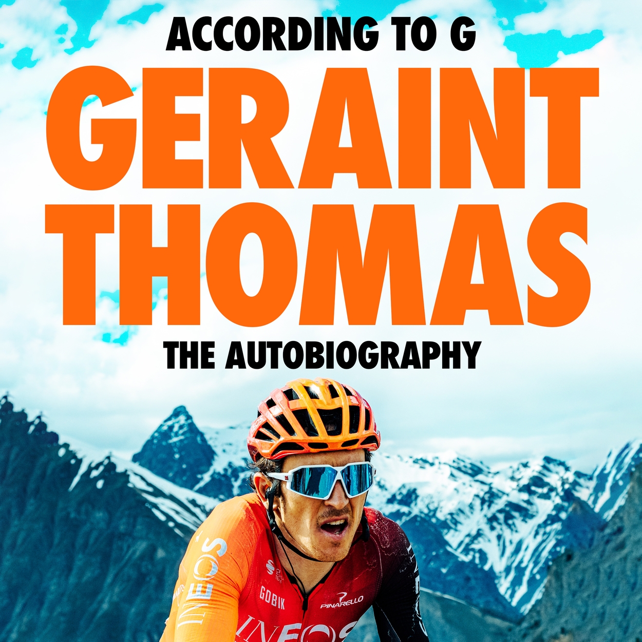 According to G by Geraint Thomas | Incredible books from Quercus Books