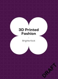 3D Printed Fashion